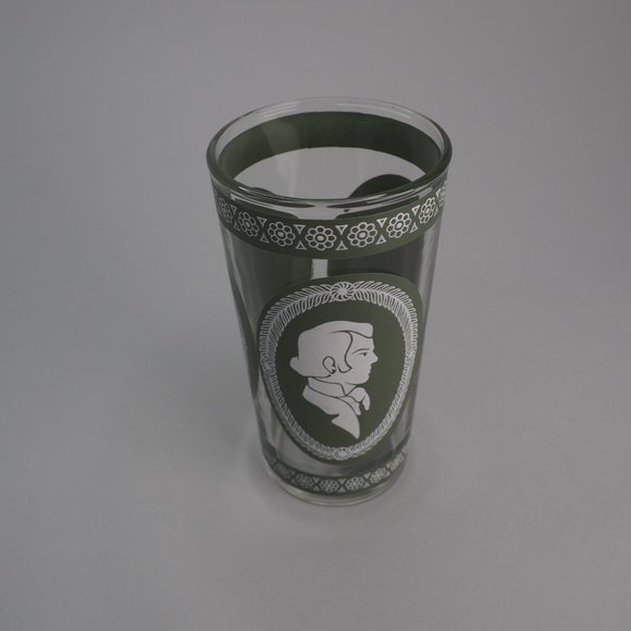 VTG Dominion Jasperware Cameo Tumbler - Picture 5 of 10